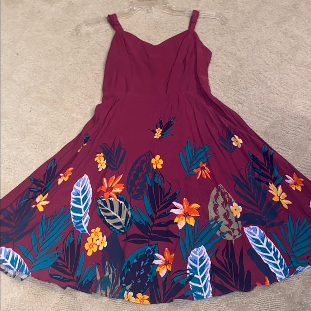Flare Dress